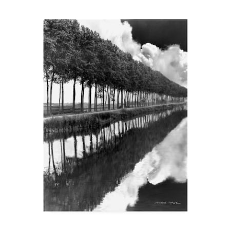 Monte Nagler 'Holland Canal Slues Holland' Canvas Art,24x32